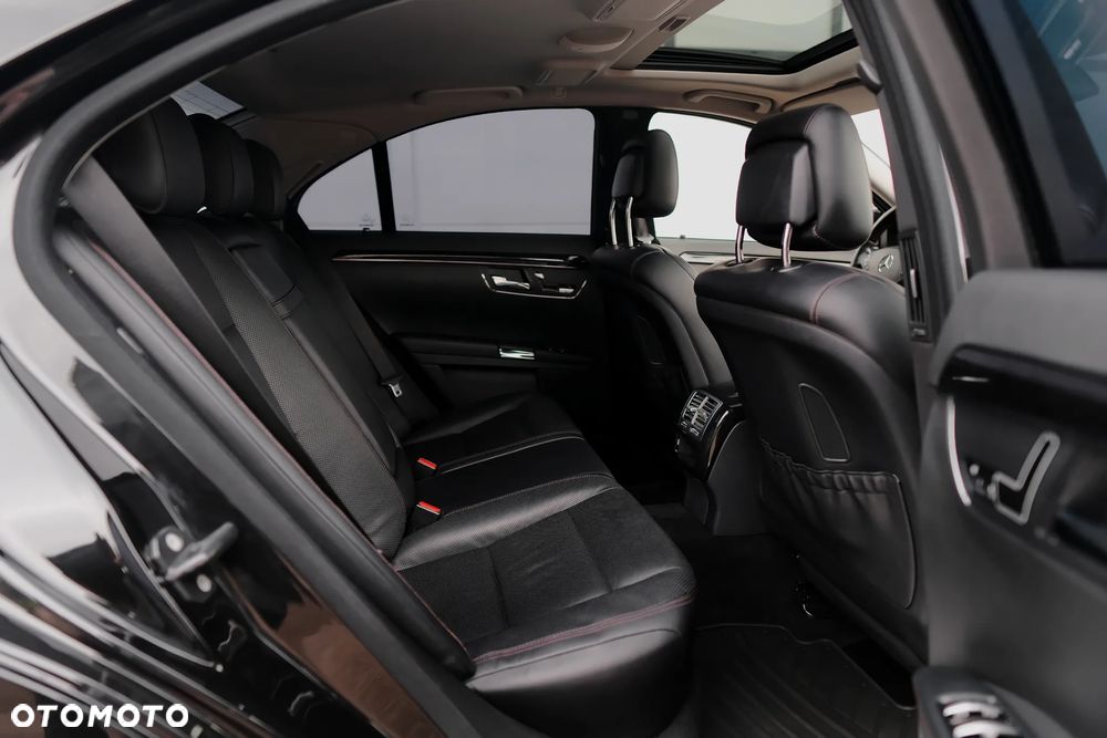 Mercedes-Benz Klasa S 500 BlueEFFICIENCY - 19