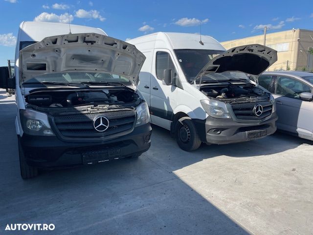Motor Mercedes Sprinter W906 2.2 CDI Euro 5 651 955 - 8