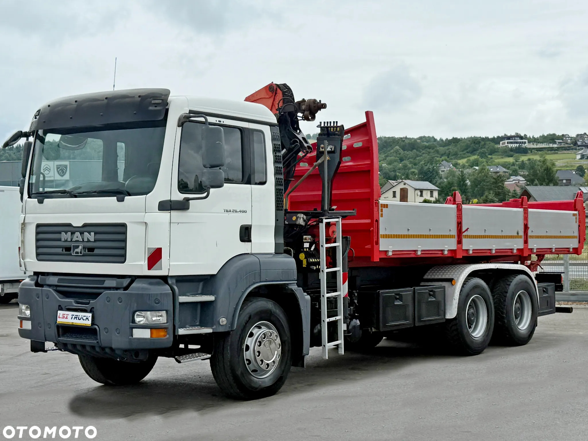 MAN TGA 26.400 *WYWROTKA 6,00m *PK 15500 * 6x4 * STAN BDB - 4