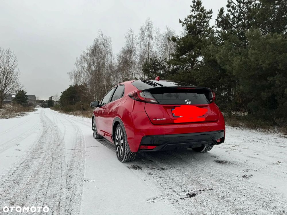 Honda Civic 1.6 i-DTEC Comfort Navi SD - 10