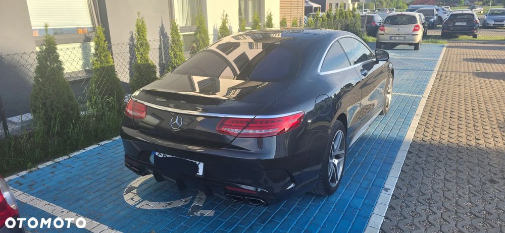 Mercedes-Benz Klasa S 400 4-Matic 7G-TRONIC - 4