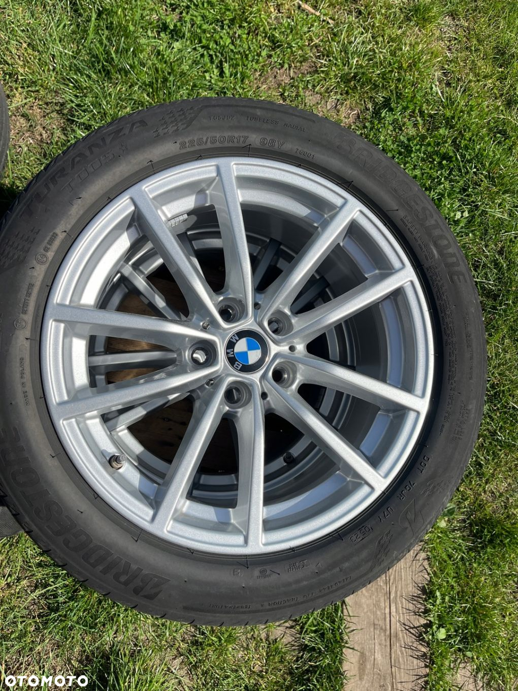 4 x FELGA ALUMINIOWA ORGINAŁ, BMW 3 G20,G21 23r, OPONY LATO 23/24r, 6883520 - 3
