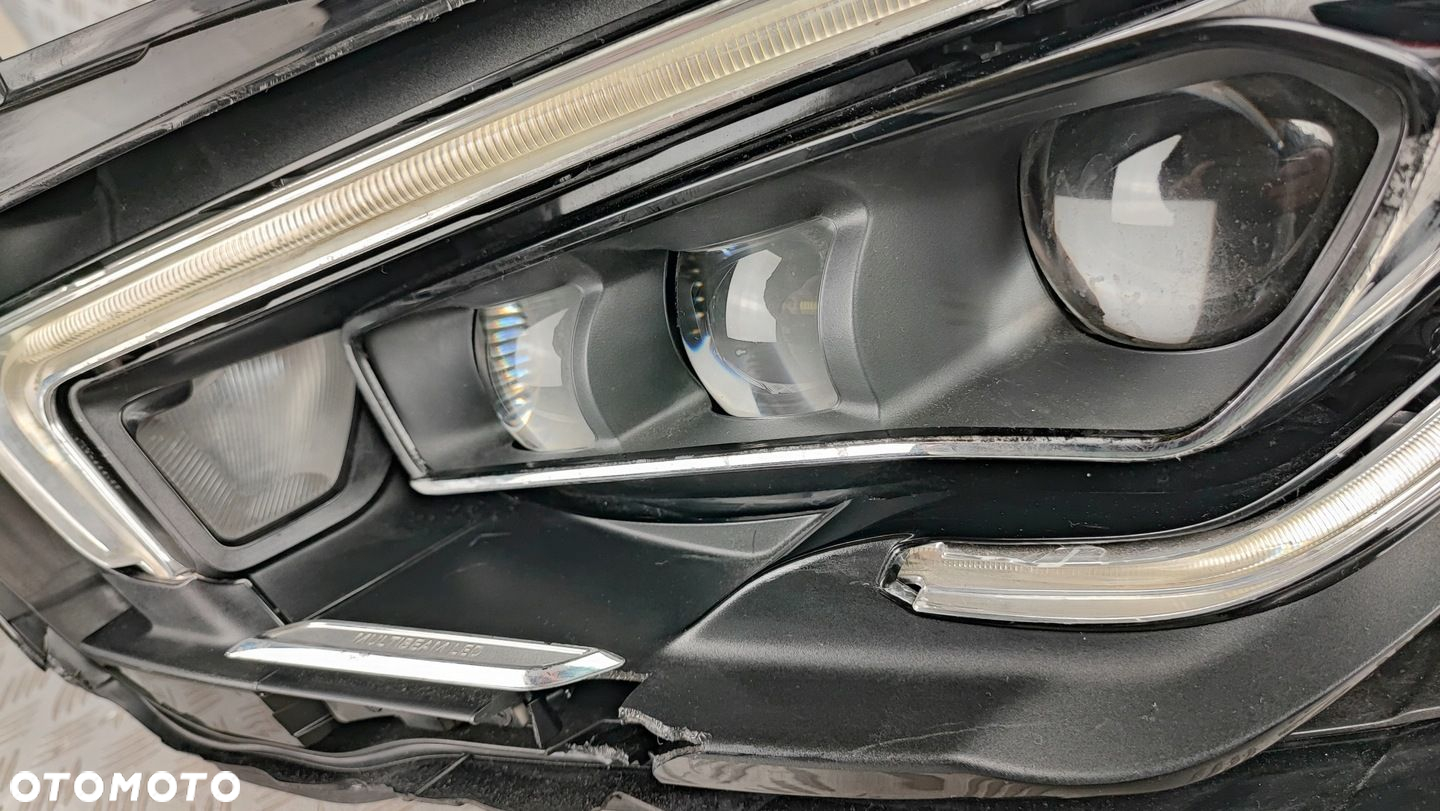 lampa reflektor lewy przód przedni MERCEDES W118 CLA MULTIBEAM LED USA - 5