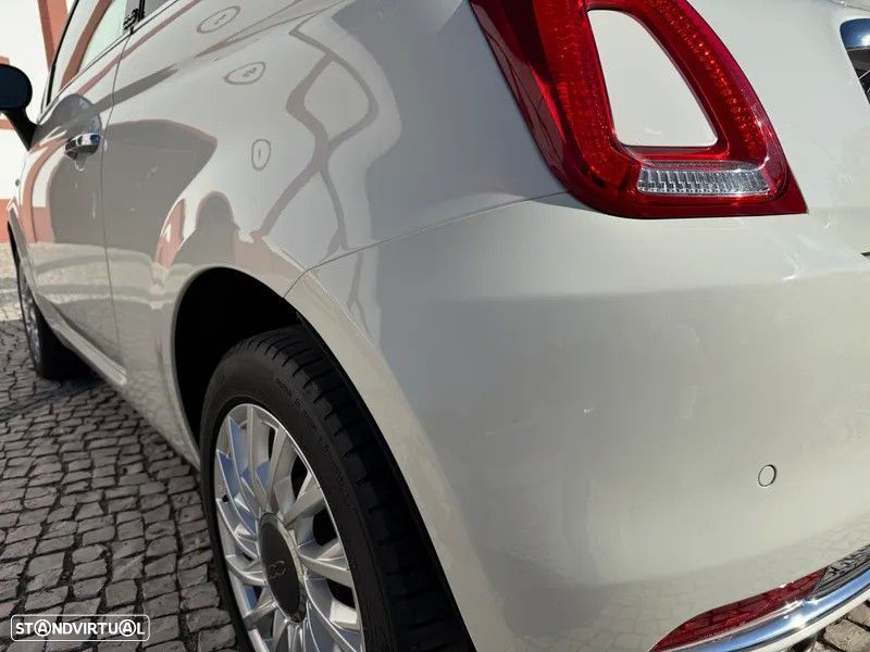 Fiat 500C 1.2 Lounge S&S - 10