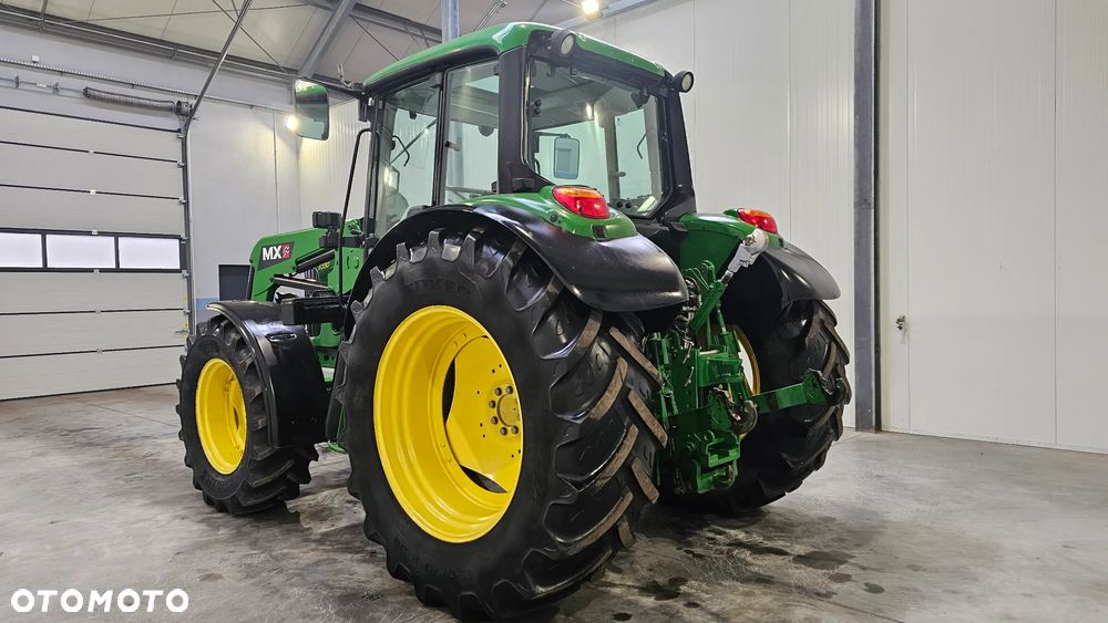 John Deere 6330 Standart Tur MX Transport Pierwsze Opony jak 6530 Massey Fendt Arion 6420 Premium 6230 SE - 9