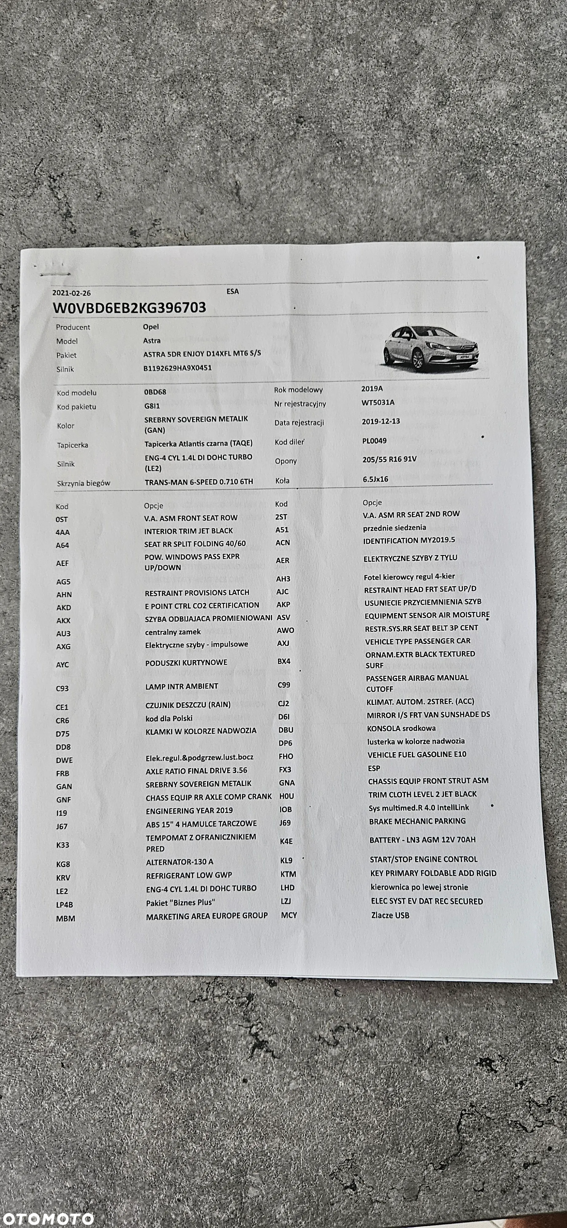 Opel Astra V 1.4 T Enjoy S&S - 16