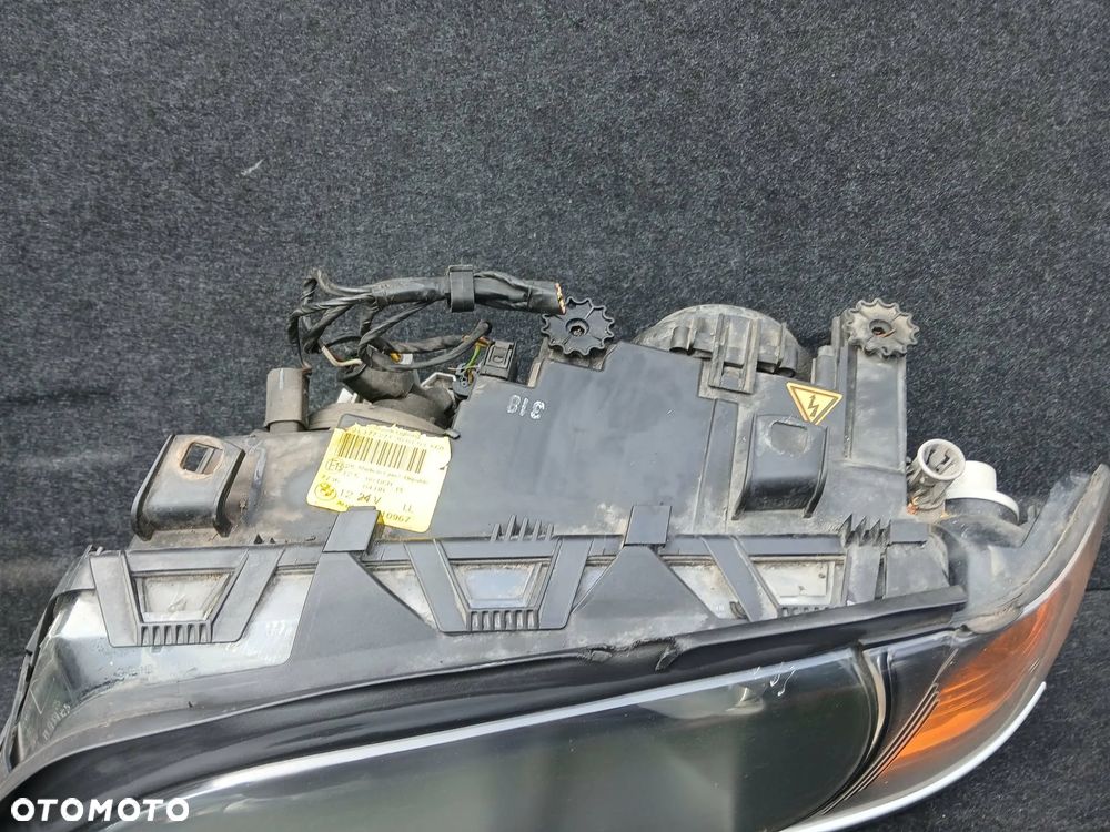 BMW E46 LIFT XENON lampa przednia prawa, lewa - 10