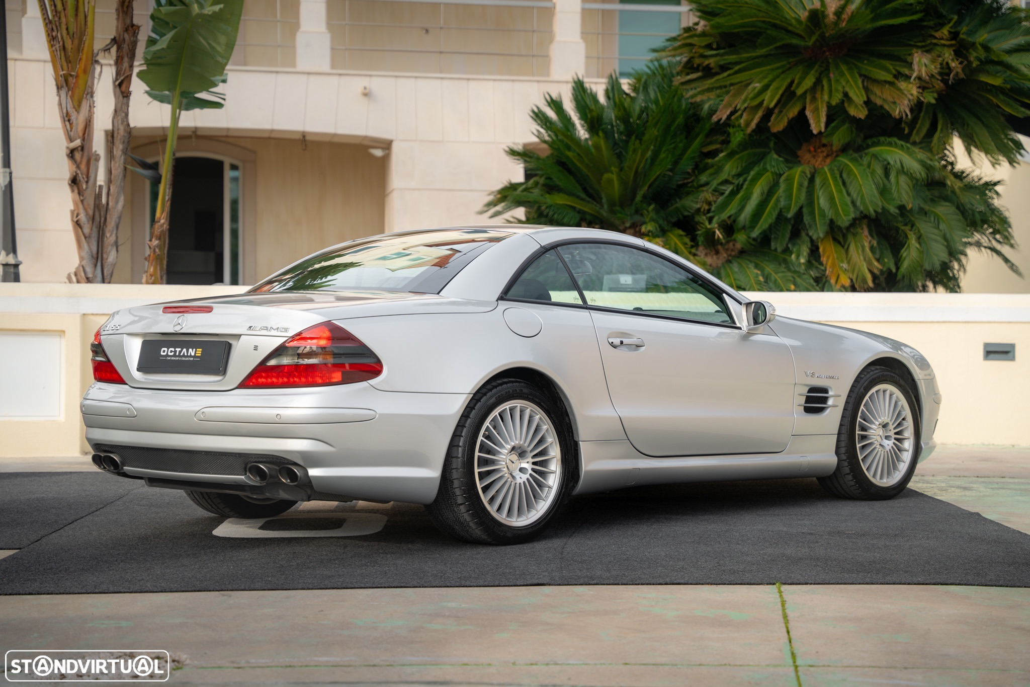 Mercedes-Benz SL 55 AMG - 5