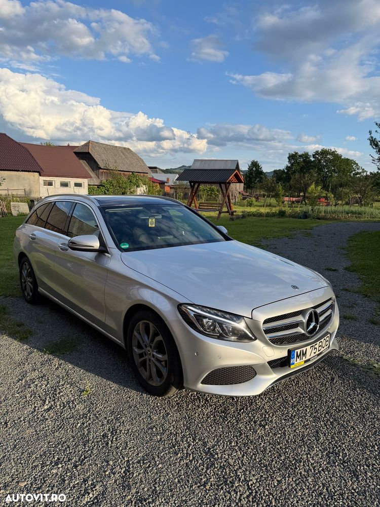 Mercedes-Benz C 220 d 9G-TRONIC - 2