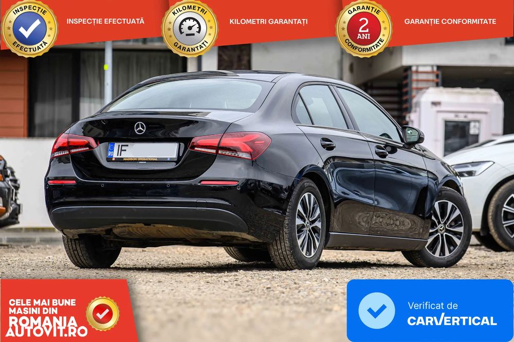 Mercedes-Benz A 200 Sedan 7G-DCT Style - 4