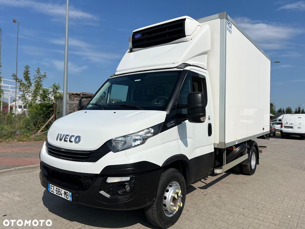 Iveco 70c18 Kontener+Chłodnia Hi-Matic - 1