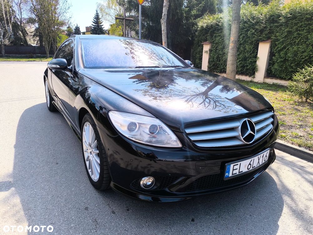 Mercedes-Benz CL 500 7G-TRONIC - 10