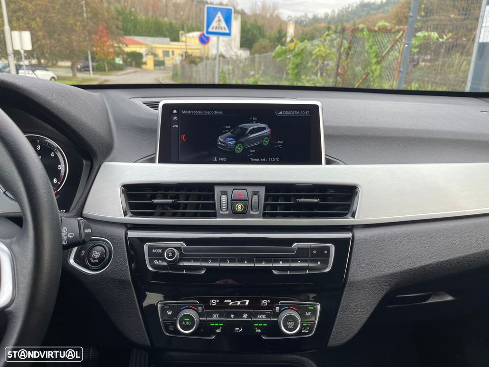 BMW X1 16 d sDrive Advantage Auto - 38