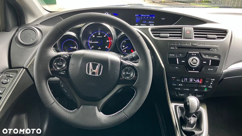 Honda Civic 1.6 i-DTEC Comfort - 11