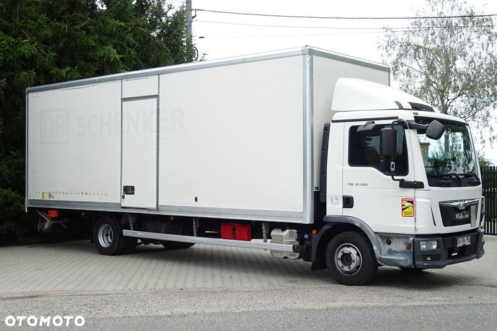 MAN TGL 12.220 Euro 6 kontener 18p 334 tys.km Sprowadzony - 25
