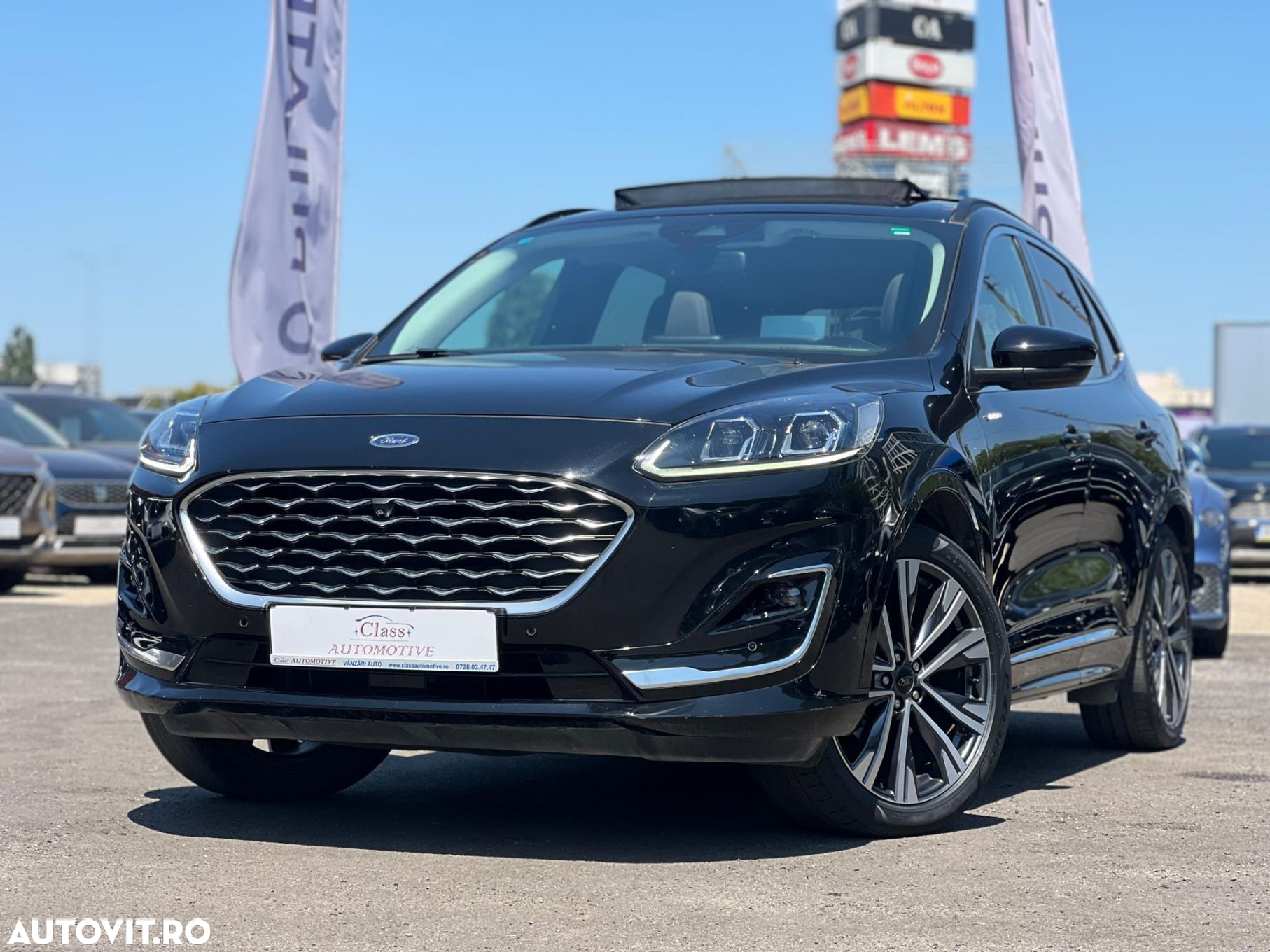 Ford Kuga 2.5 Duratec FHEV 4x4 VIGNALE - 2