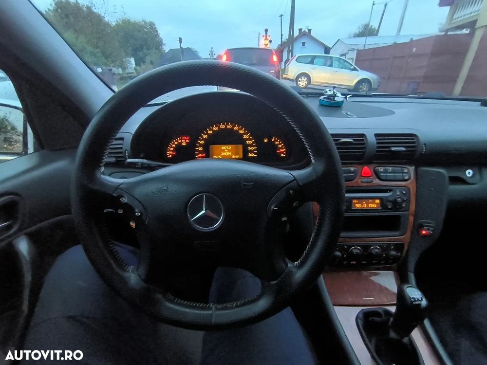 Mercedes-Benz C 180 Kompressor - 5