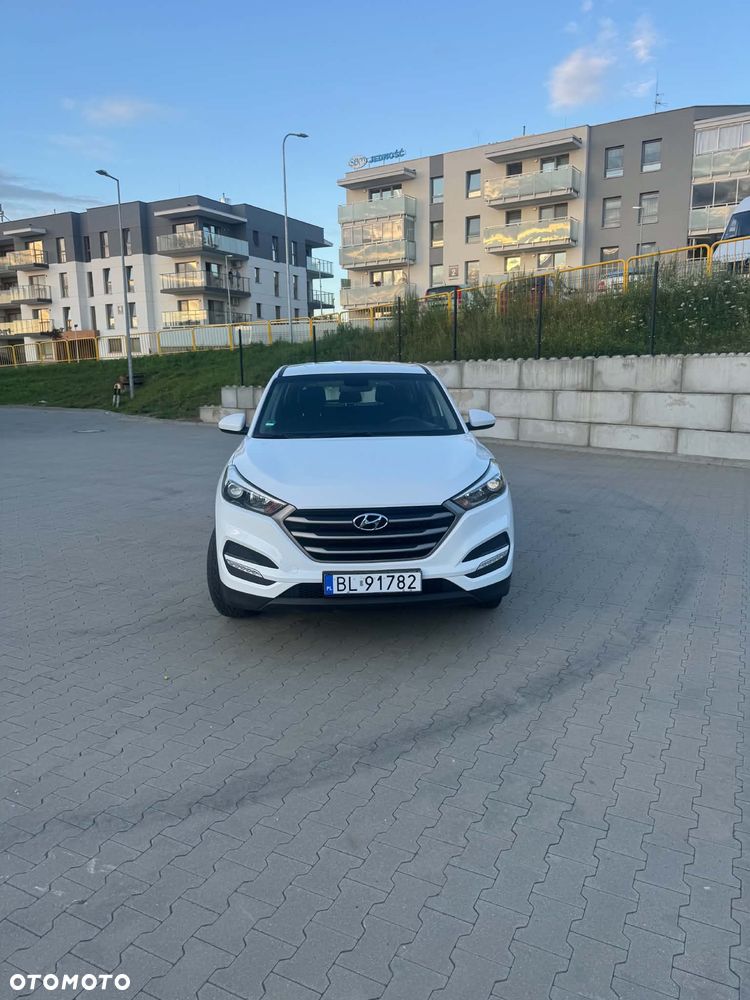 Hyundai Tucson blue 1.6 GDi 2WD Classic - 2