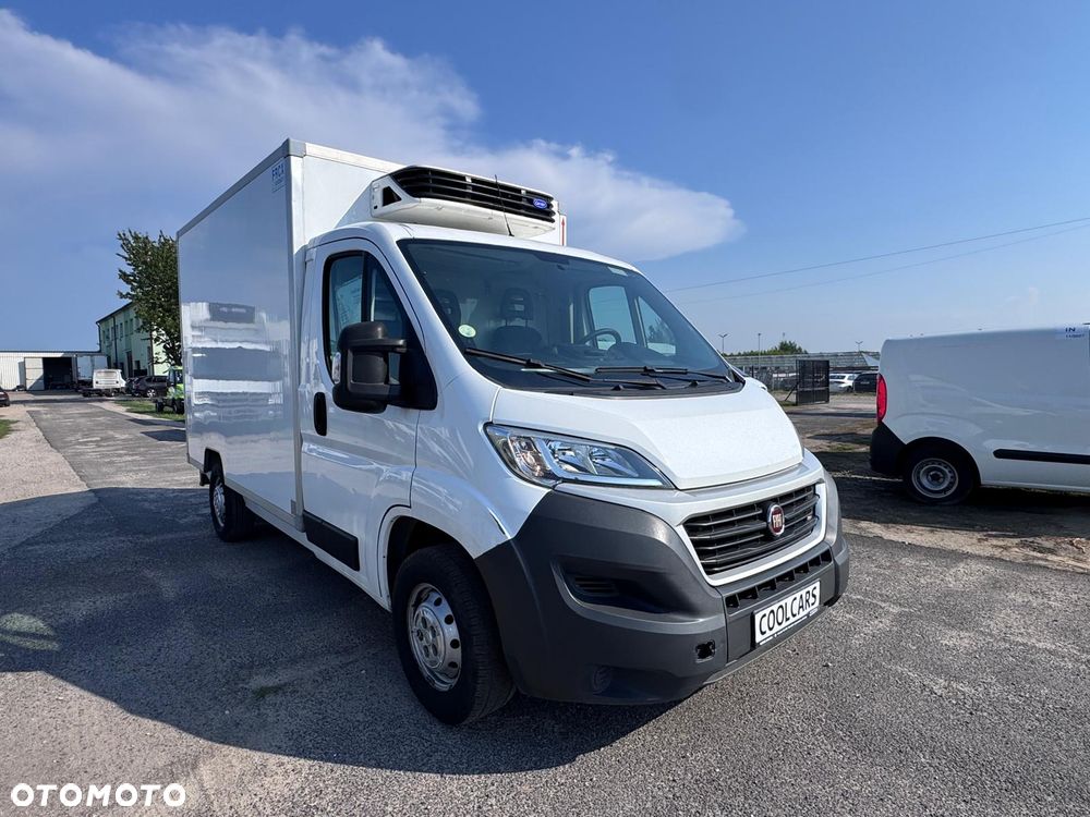Fiat Ducato 2.3 MultiJet / Chłodnia / 230V / Carrier Xarios 350 (379) - 2