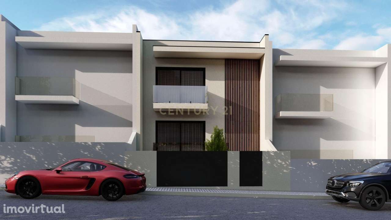 Moradia Exclusiva em Banda em São Pedro d'Este — Um Convite ao Confort - Grande imagem: 2/12