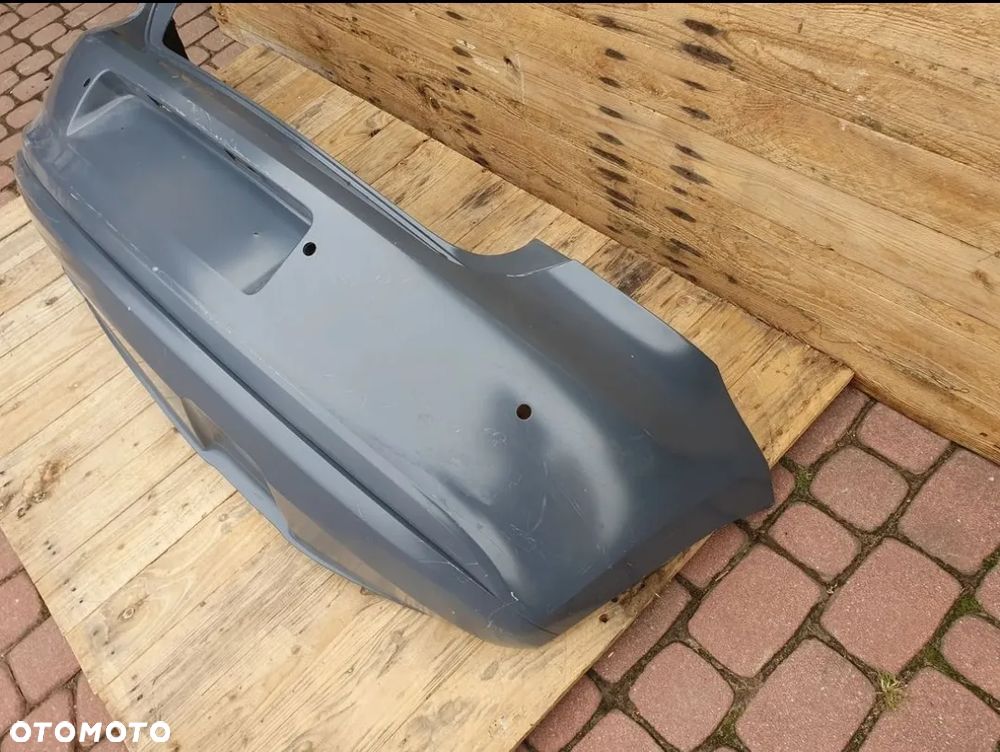 ZDERZAK TYŁ TYLNY VW Polo V 6R 6R6807421BH pod czujniki - 2