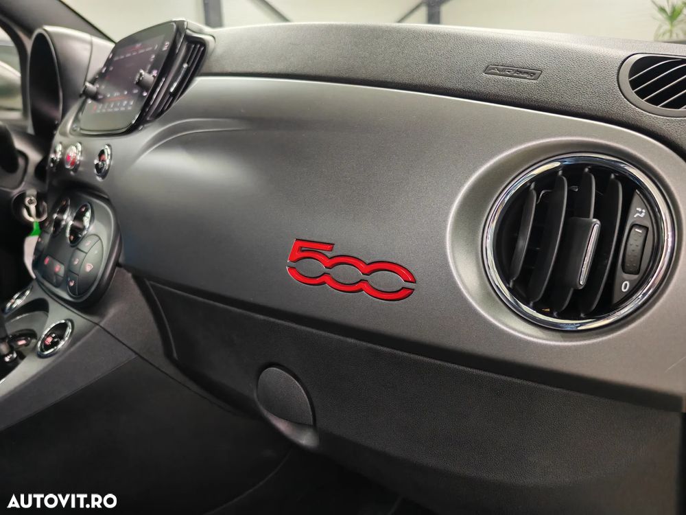 Fiat 500 1.2 Dualogic Sport - 23