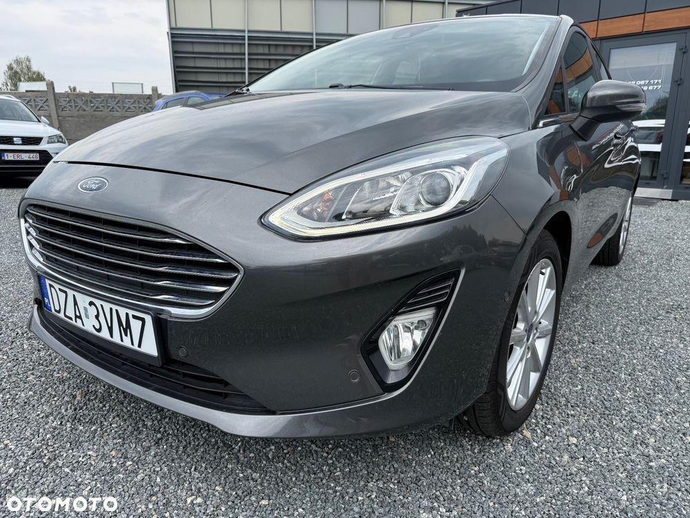 Ford Fiesta 1.0 EcoBoost S&S TITANIUM - 9