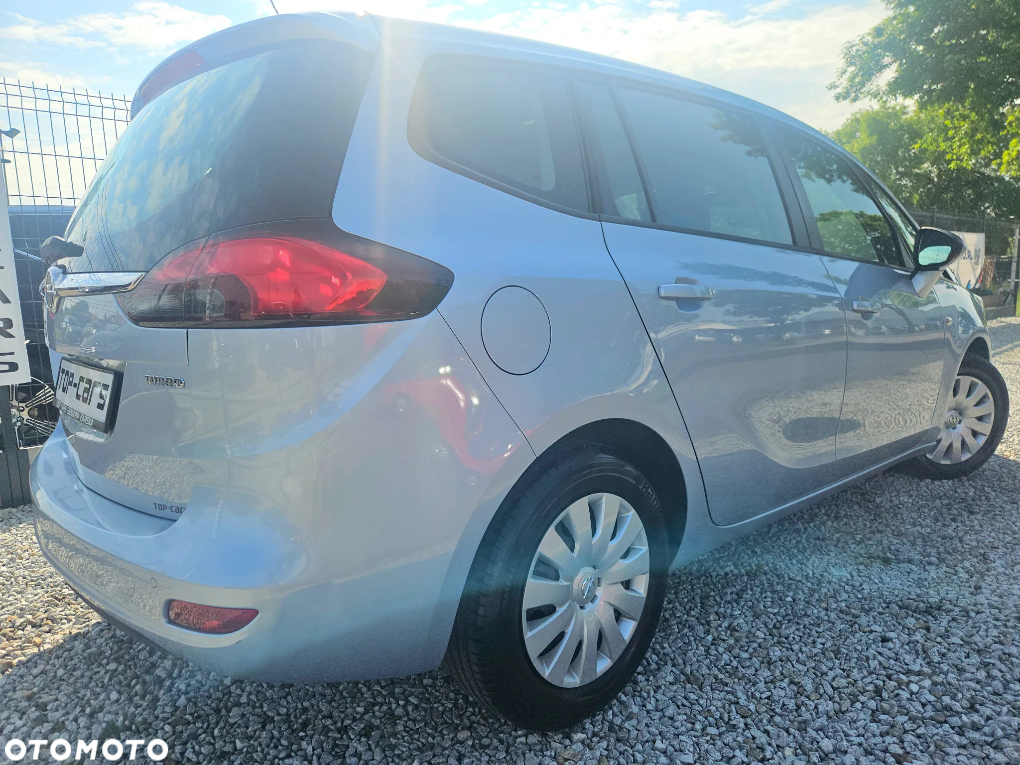 Opel Zafira 1.4 Turbo (ecoFLEX) Start/Stop Edition - 9