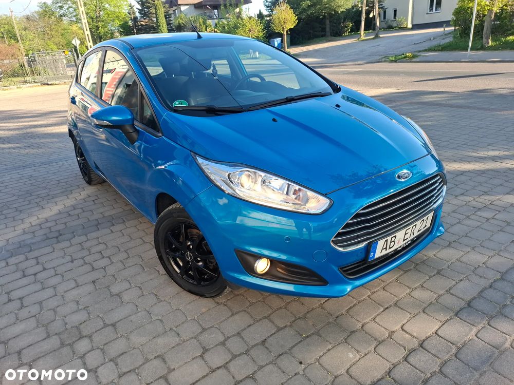 Ford Fiesta 1.25 Silver X Plus EU6 - 2