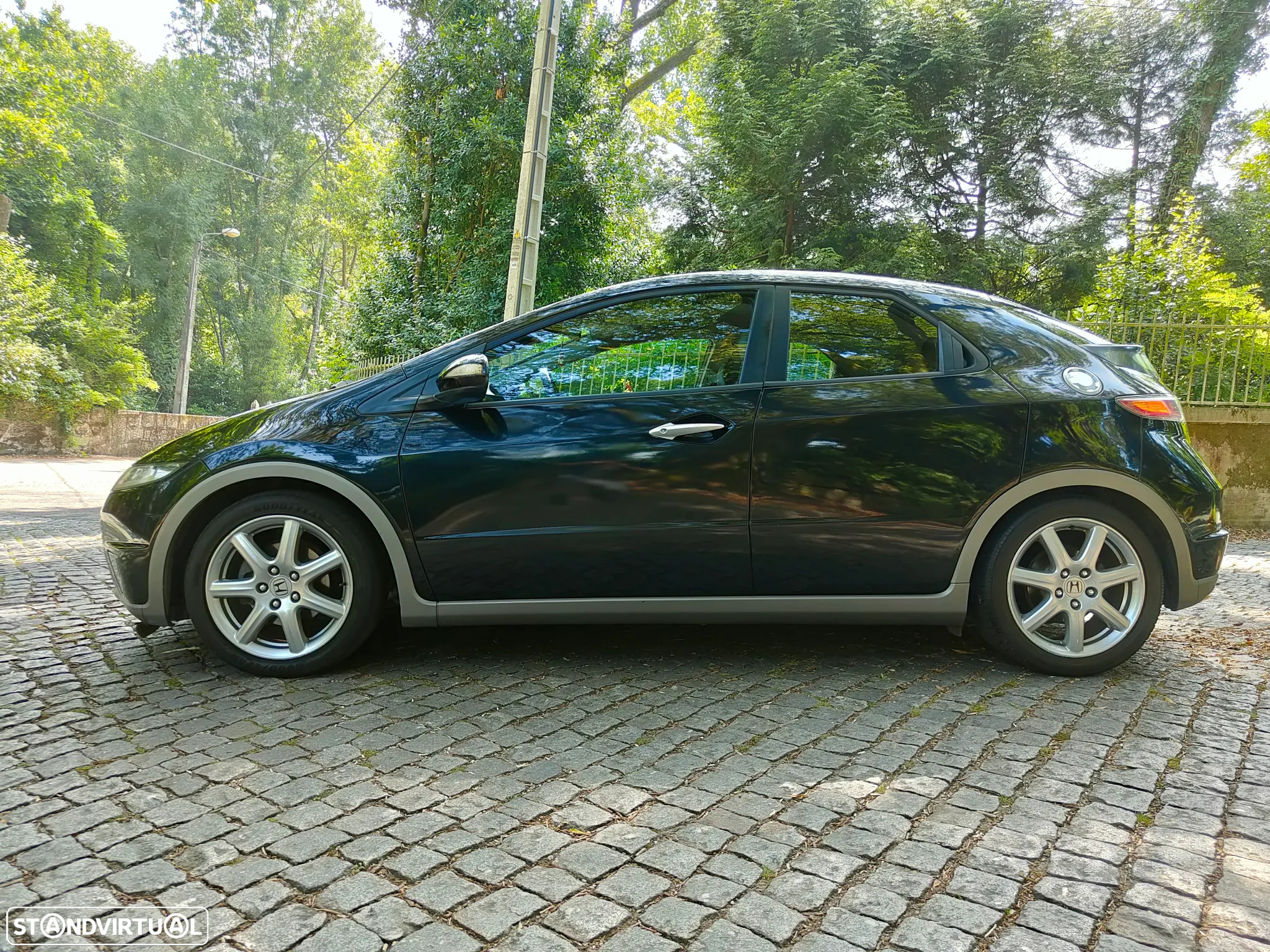 Honda Civic 2.2 i-CTDi Sport - 17