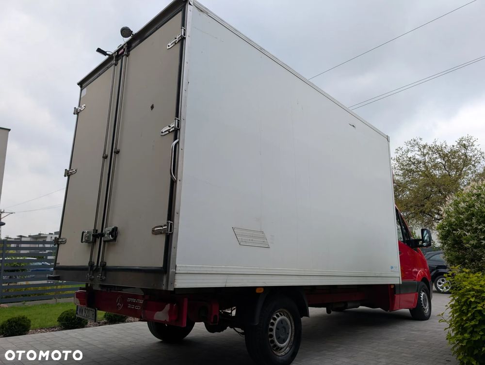 Mercedes-Benz Sprinter 313 CDI - W906 - kontener - 6