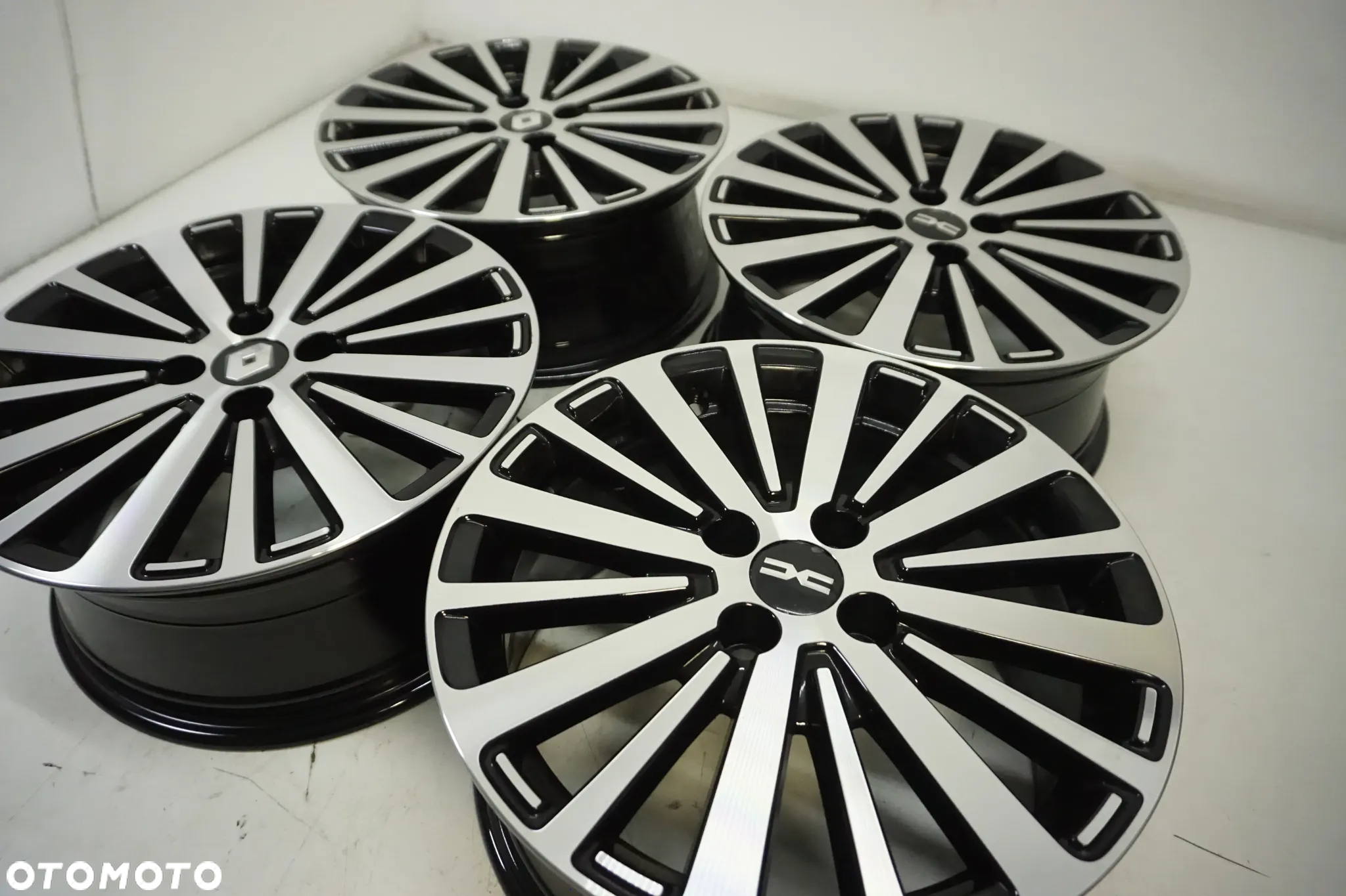 Felgi Aluminiowe 16 Renault Captur Zoe Kangoo Clio Dacia Logan Dokker Sandero Jogger Stepway Lodgy Mercedes Citan  ORYGINAŁ NOWE - 3