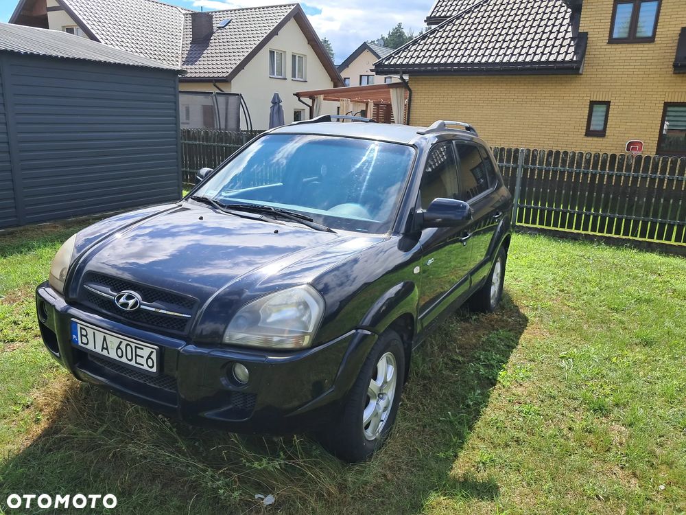 Hyundai Tucson 2.0 CRDi 4WD Champion - 1