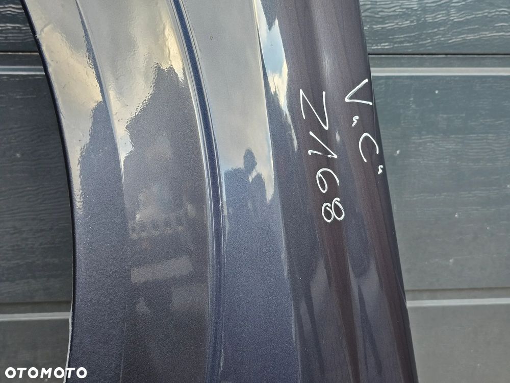 BŁOTNIK LEWY PRZÓD PRZEDNI OPEL VECTRA C SIGNUM LIFT Z168 ZE ŚLIZGIEM - 4