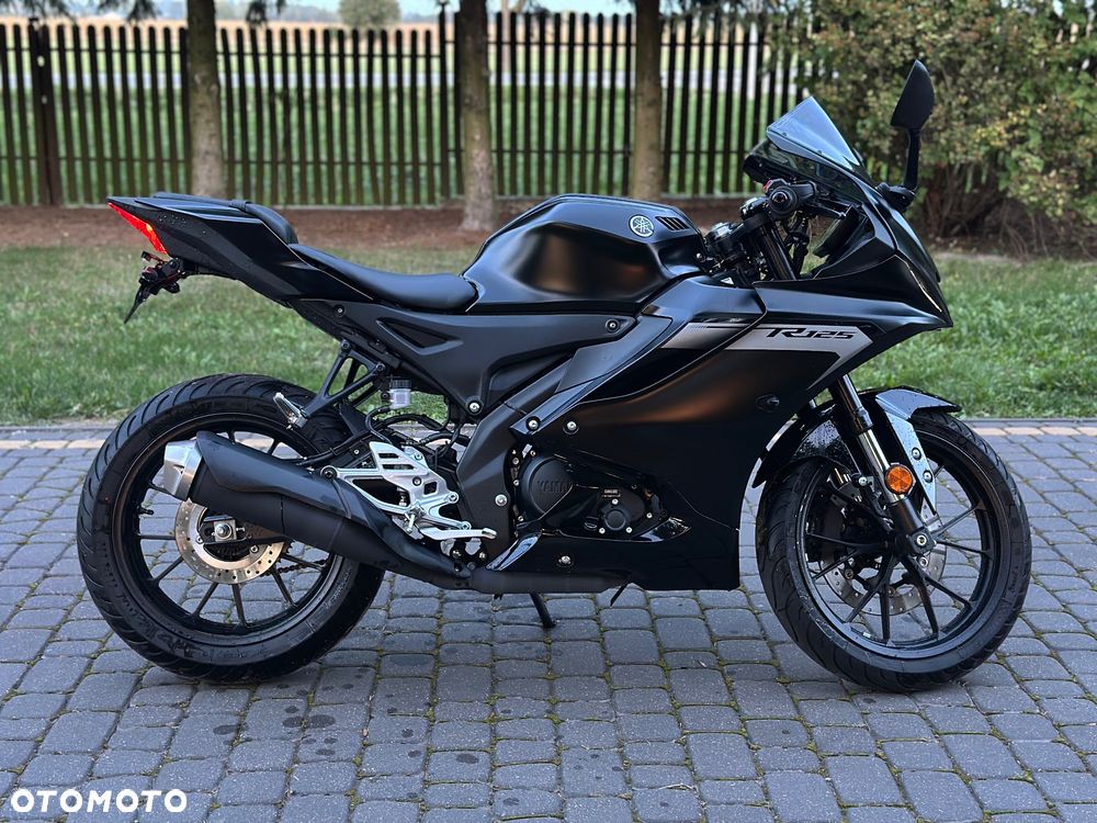 Yamaha R125 - 2