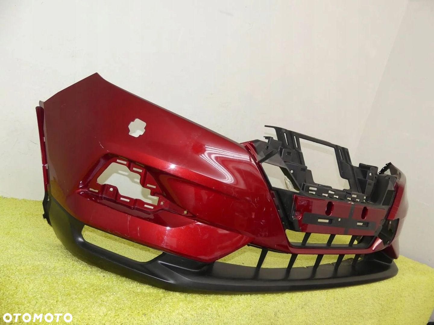 Zderzak Przód Nissan Qashqai 2 II J11 Lift 17-20 - 2