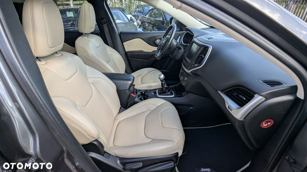 Jeep Cherokee 2.0 Multijet Limited - 20