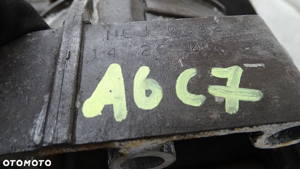 SKRZYNIA BIEGÓW NEJ AUDI A6 C7 2.0TDI - 4