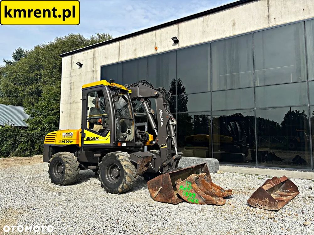 Mecalac 12 MXT KOPARKO-ŁADOWARKA 1999R | Mecalac 12 MX, Mecalac 12 MXT, Mecalac 12 MSX, Mecalac 12 MTX, Mecalac 12 MTX New, Mecalac 12 MRX, Mecalac 714 MW, Mecalac 714 MCe, Mecalac 15 MWR, Mecalac 11 MWR - 7