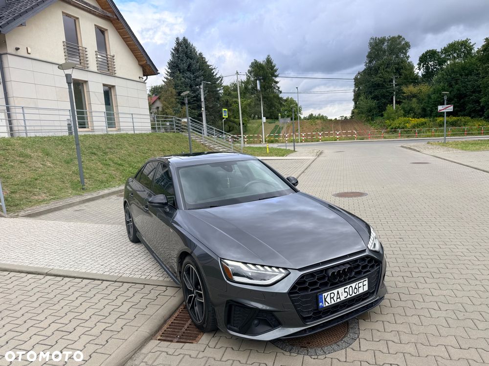 Audi A4 Limousine 2.0 TFSI Quattro Sport S tronic - 4