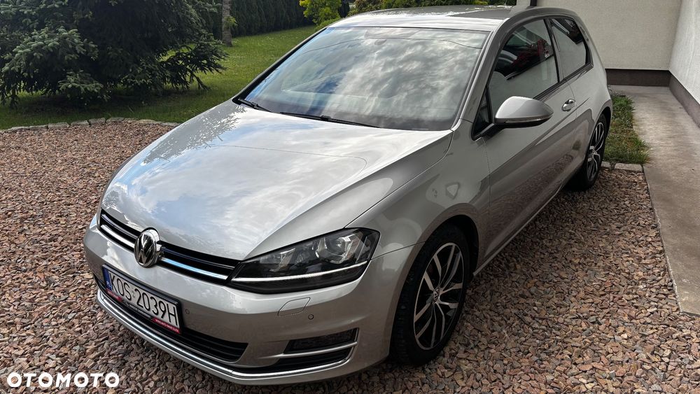 Volkswagen Golf ver-2-0-bluetdi-highline - 1