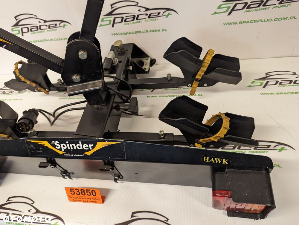 Uchwyt bagażnik rowerowy na hak Spinder na 2 rowery - 3