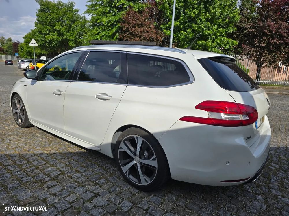 Peugeot 308 SW BlueHDi 180 EAT6 GT - 20