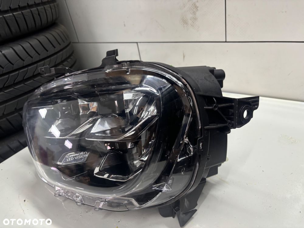 CITROEN C3 LAMPA LEWA LED VISION 9836267180 - 2