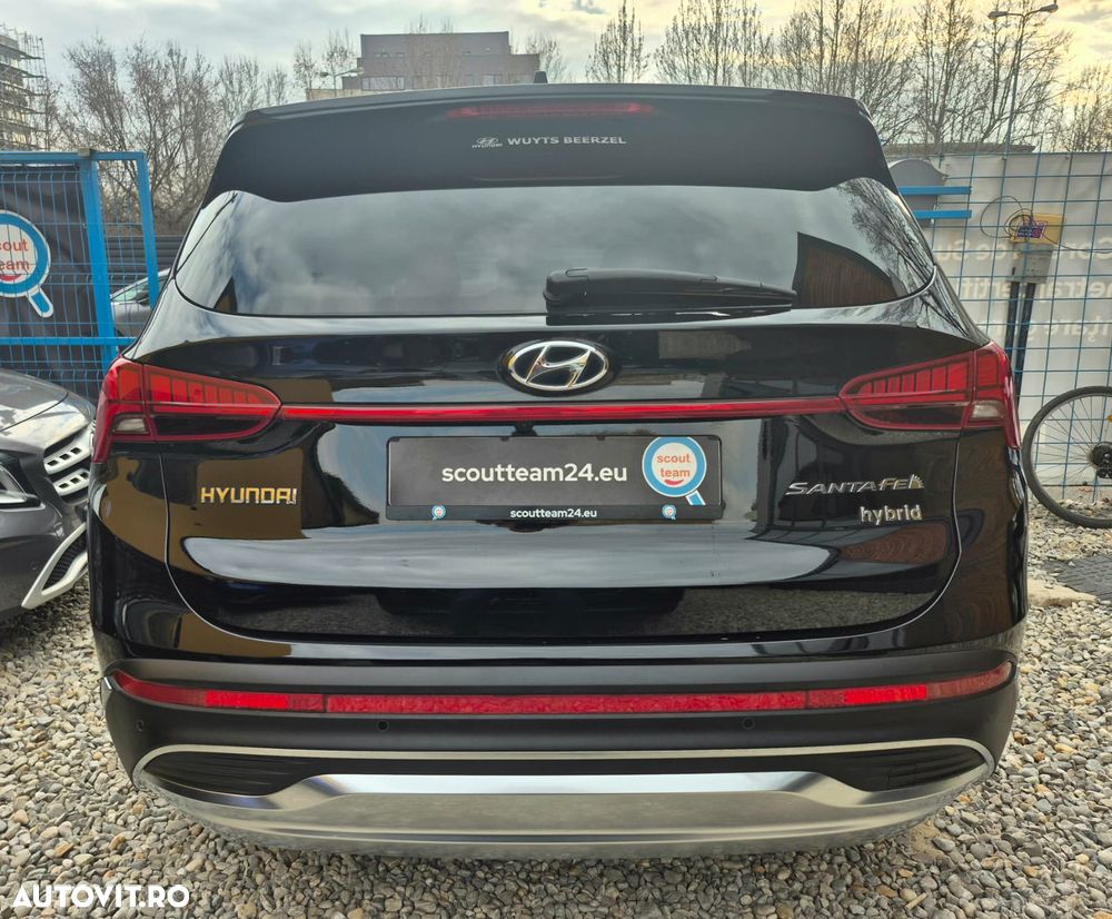 Hyundai Santa Fe 1.6 HEV 2WD Signature - 8