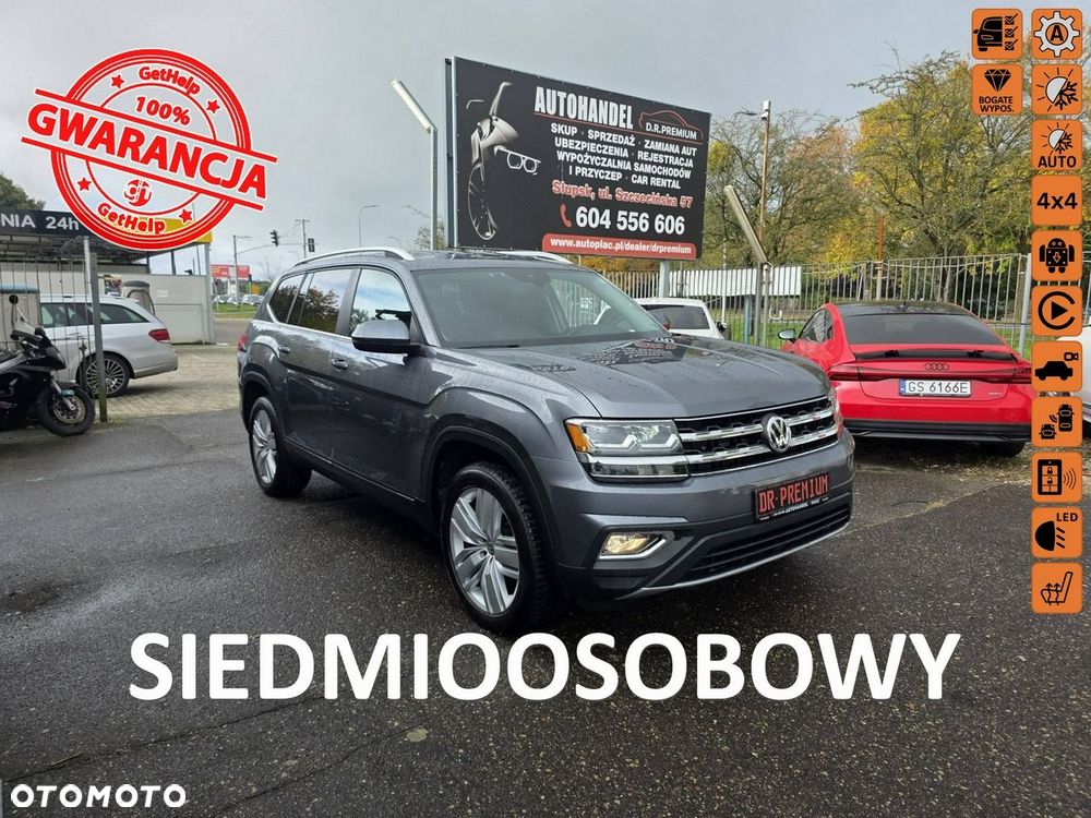 Volkswagen Atlas