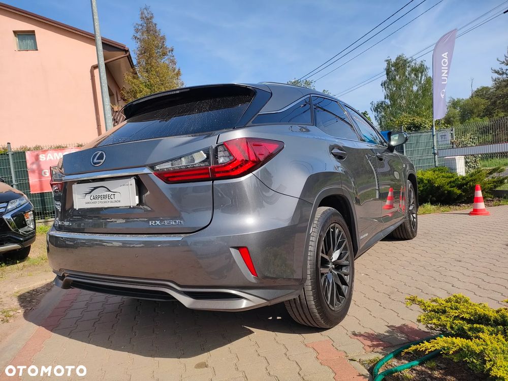 Lexus RX 450h (hybrid) F Sport - 2