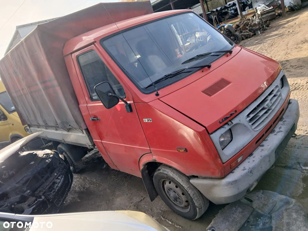 FS daewoo lublin II maska zderzak lampa grill błotnik drzwi zbiornik paliwa szyba lusterko - 2