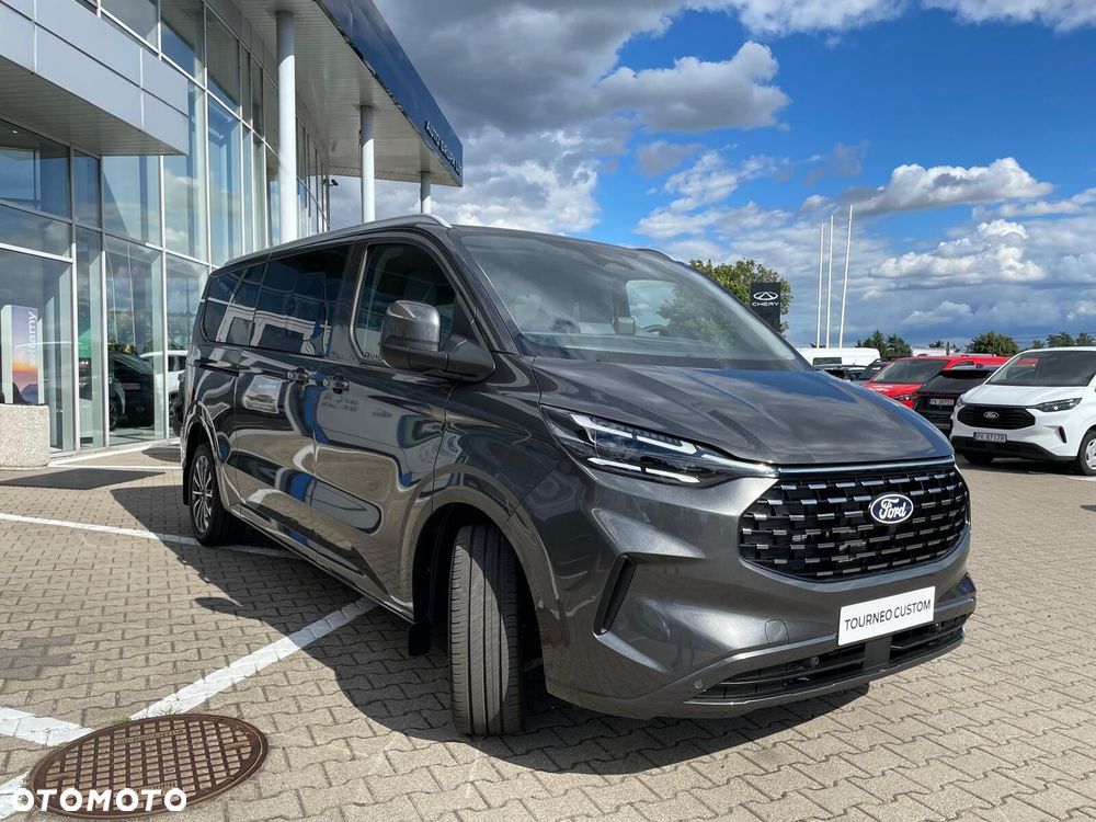 Ford Tourneo Custom 2.0 EcoBlue 320 L2 Titanium X - 5
