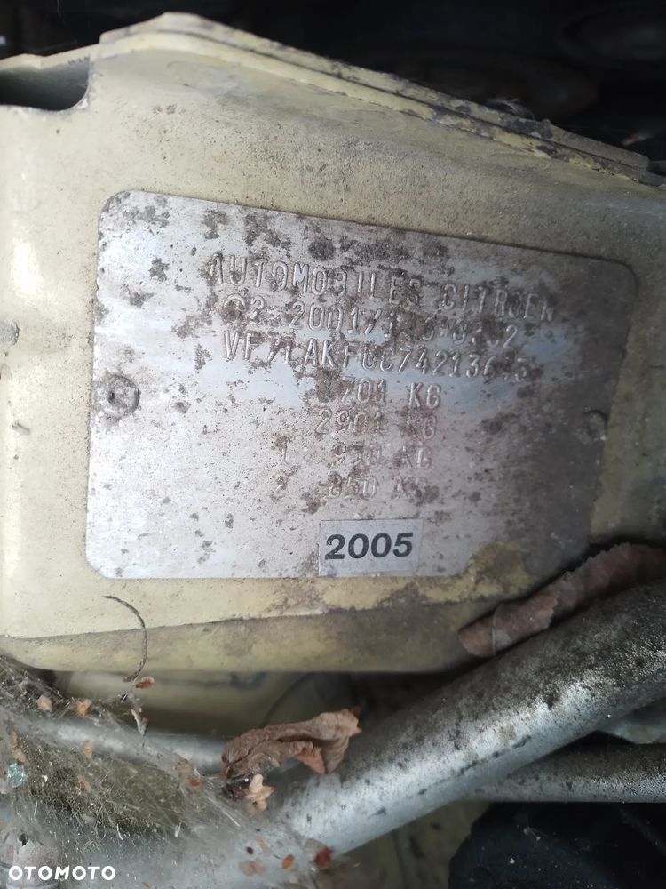 CITROEN C4 04-10 1.4 RADIO (KBC) - 14